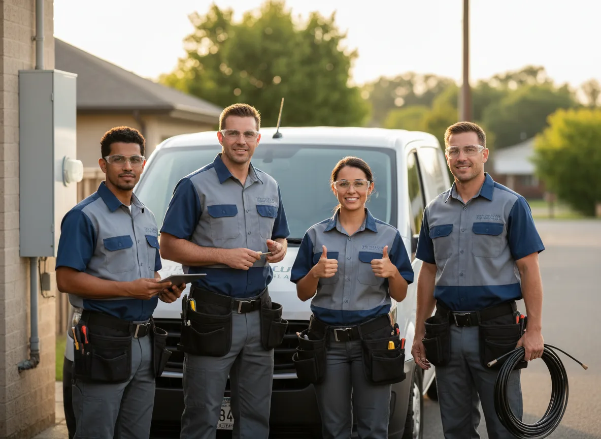 Residential electrical contractor serving homeowners in Moneta, VA